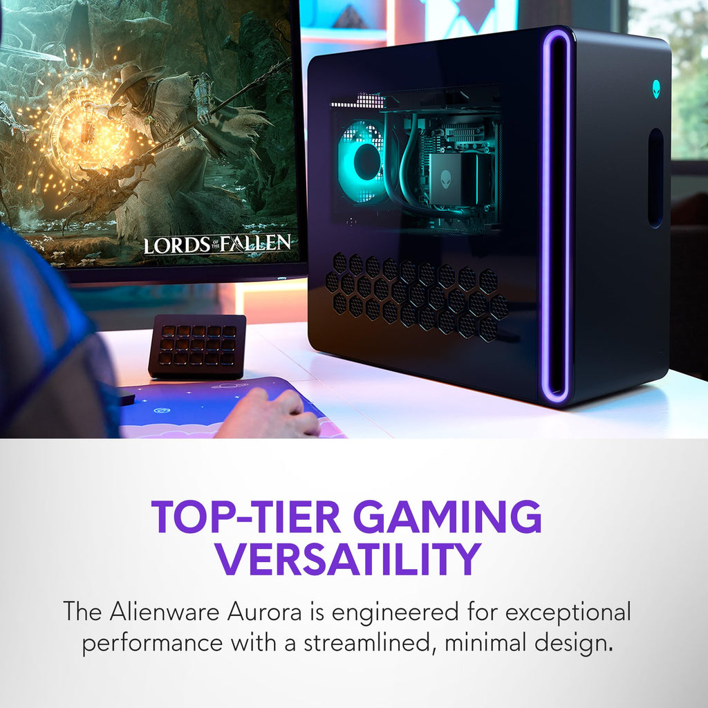 Alienware Aurora Gaming Desktop – 3 Processors, 3 GPUs & 2 Storage Options - Flex Gamingproduct_type