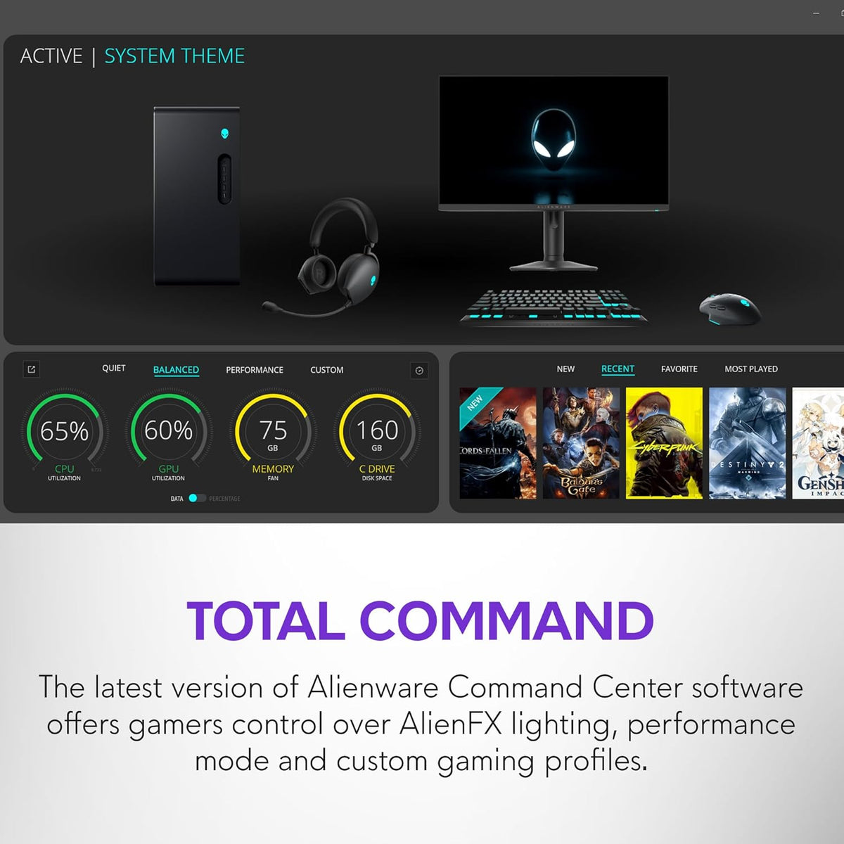 Alienware Aurora Gaming Desktop – 3 Processors, 3 GPUs & 2 Storage Options - Flex Gamingproduct_type