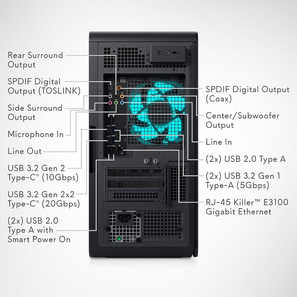Alienware Aurora R16 Gaming Desktop - Flex Gamingproduct_type