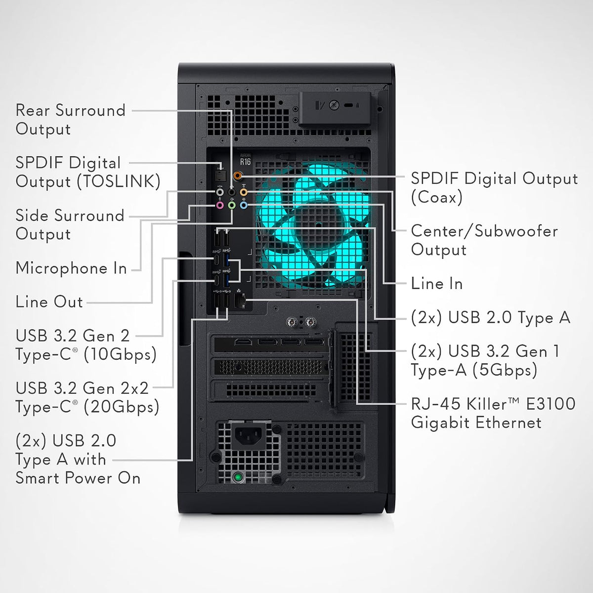 Alienware Aurora R16 Gaming Desktop - Flex Gamingproduct_type