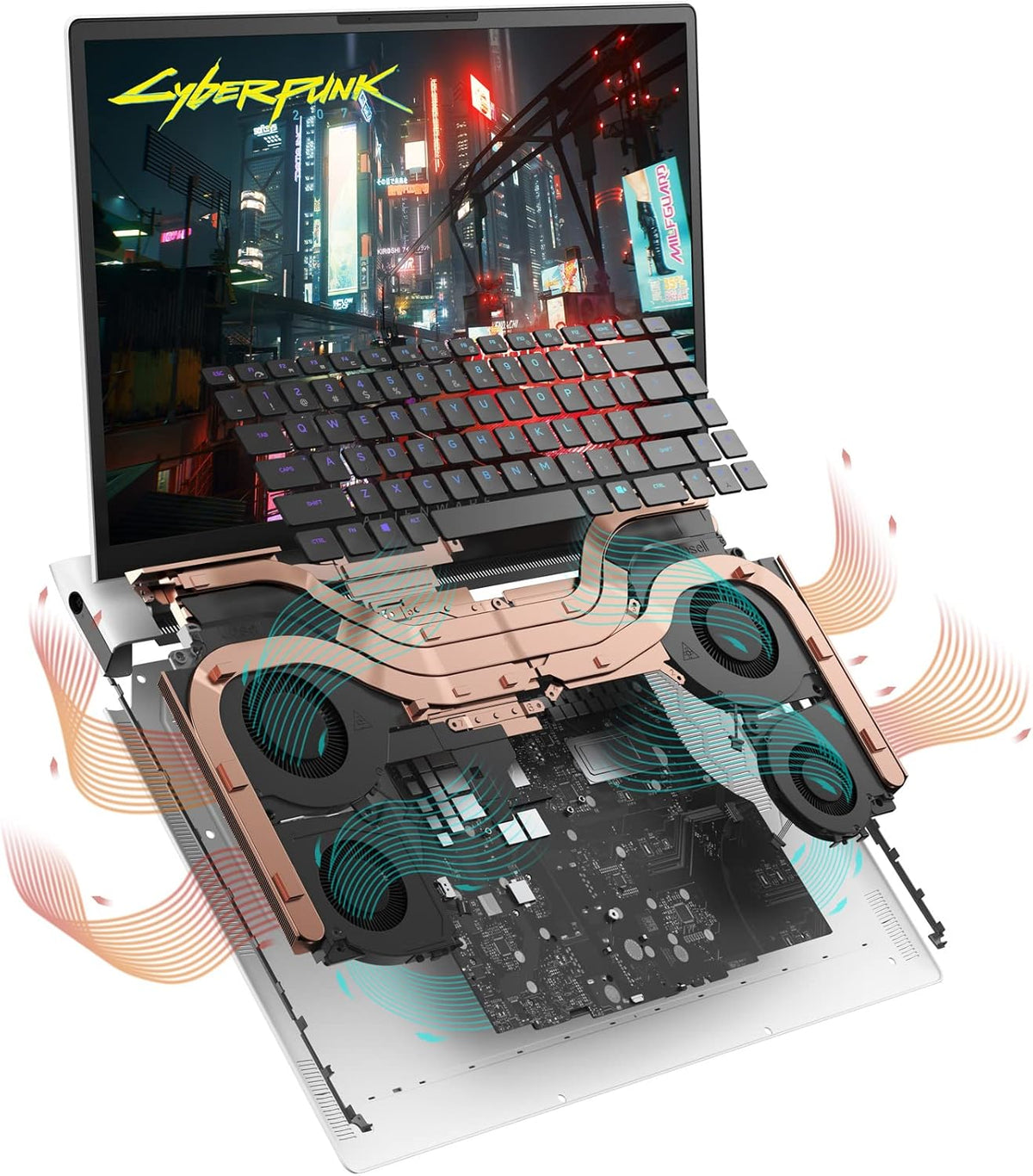 Alienware x17 R2 Gaming Laptop – 17.3" FHD 480Hz – 7 Styles - Flex Gamingproduct_type