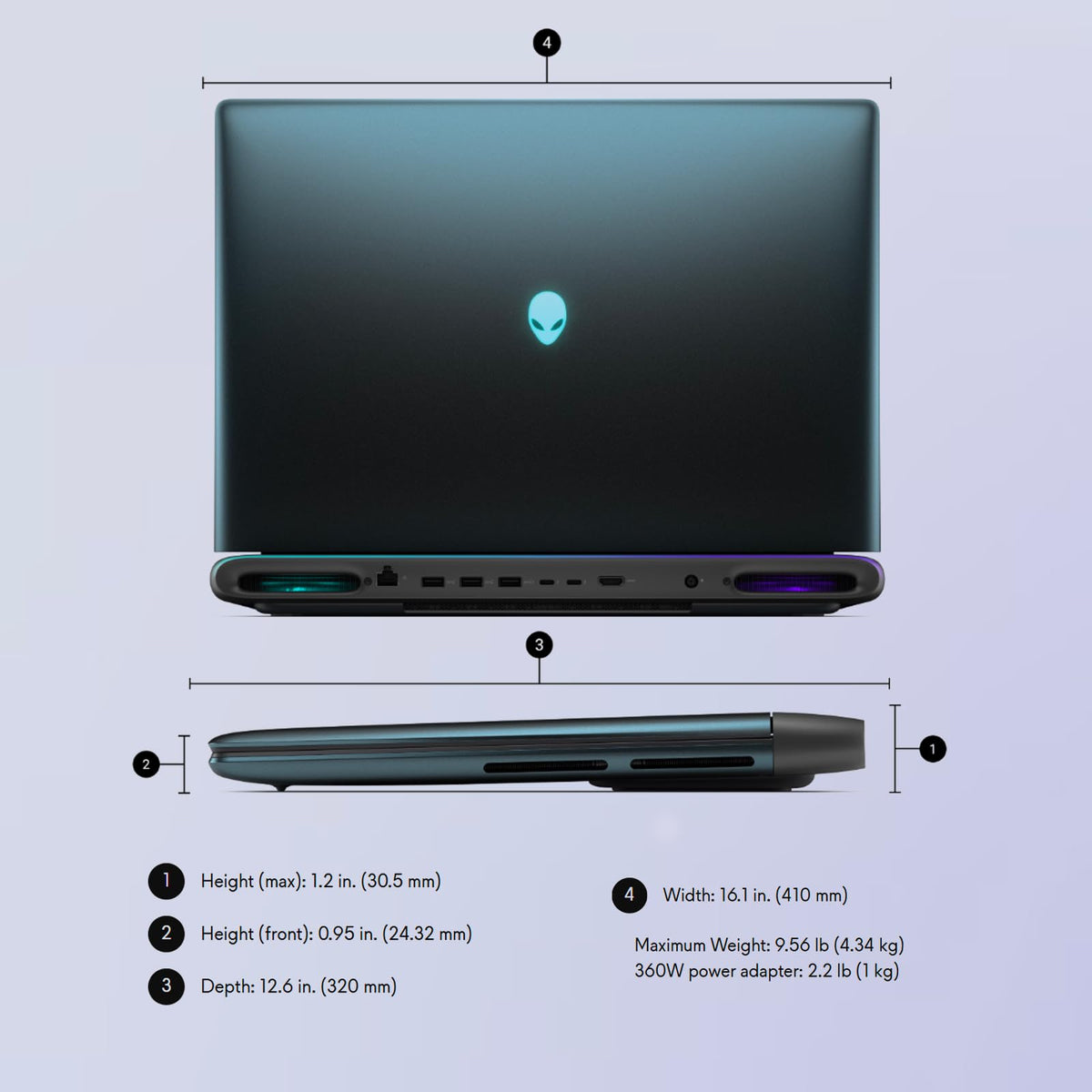 Alienware x17 R2 Gaming Laptop – 17.3" FHD 480Hz – 7 Styles - Flex Gamingproduct_type