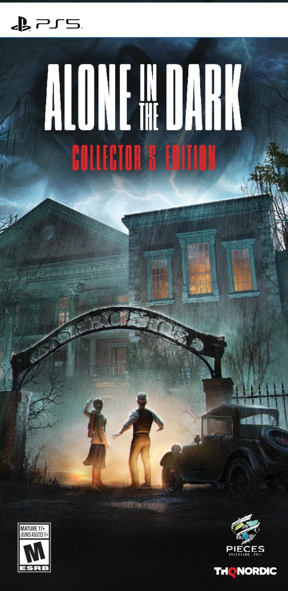 Alone in the Dark – PS5 & Xbox – 2 Editions - Flex Gamingproduct_type