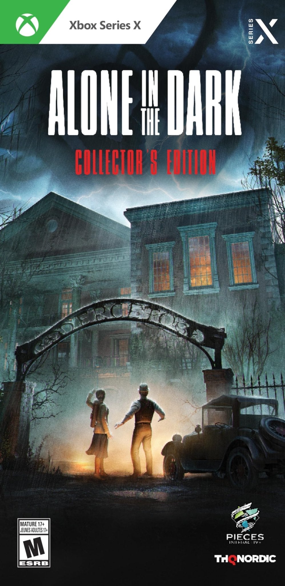 Alone in the Dark – PS5 & Xbox – 2 Editions - Flex Gamingproduct_type