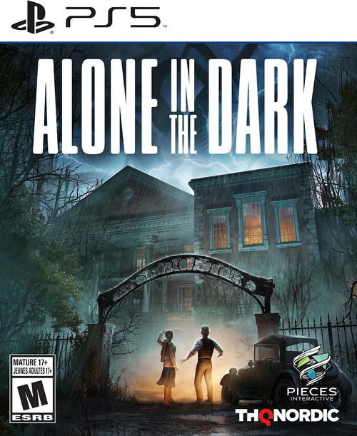 Alone in the Dark – PS5 & Xbox – 2 Editions - Flex Gamingproduct_type