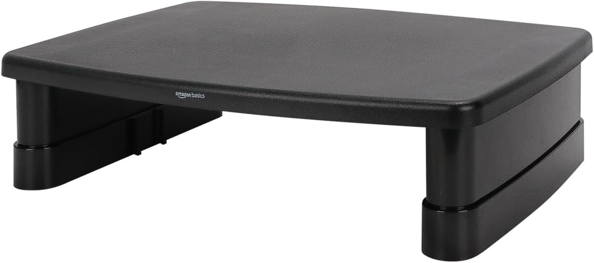Amazon Basics Adjustable Monitor Stand Riser 3-Level – Black - Flex Gamingproduct_type