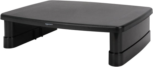 Amazon Basics Adjustable Monitor Stand Riser 3-Level – Black - Flex Gamingproduct_type