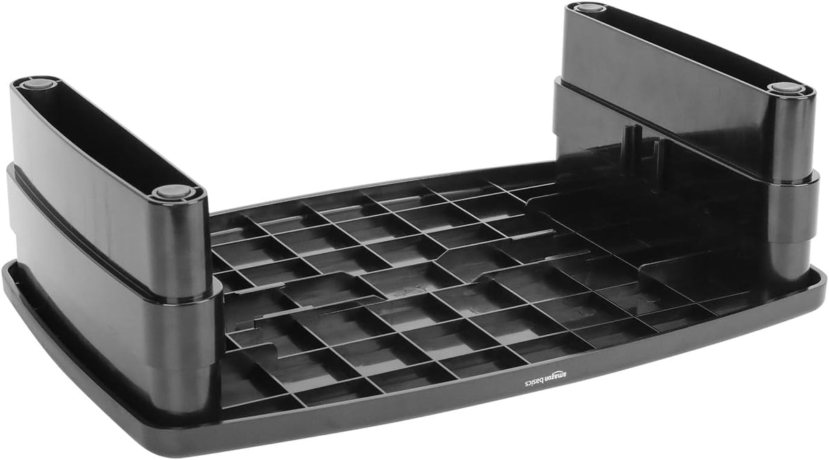 Amazon Basics Adjustable Monitor Stand Riser 3-Level – Black - Flex Gamingproduct_type
