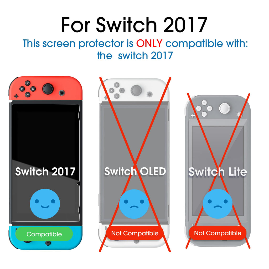 amFilm OneTouch Nintendo Switch 2 Screen Protector – 4 Sizes & 2 Finishes - Flex Gamingproduct_type