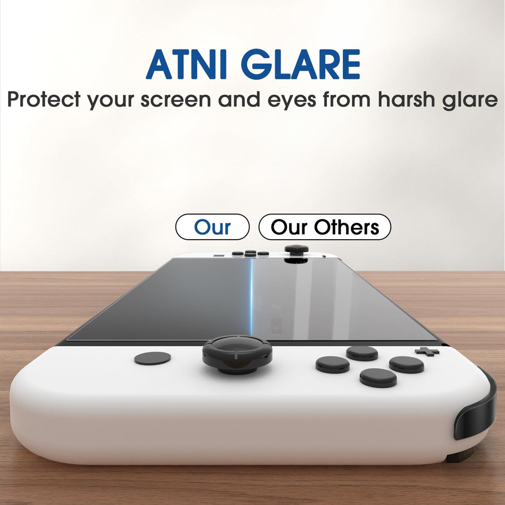 amFilm OneTouch Nintendo Switch 2 Screen Protector – 4 Sizes & 2 Finishes - Flex Gamingproduct_type