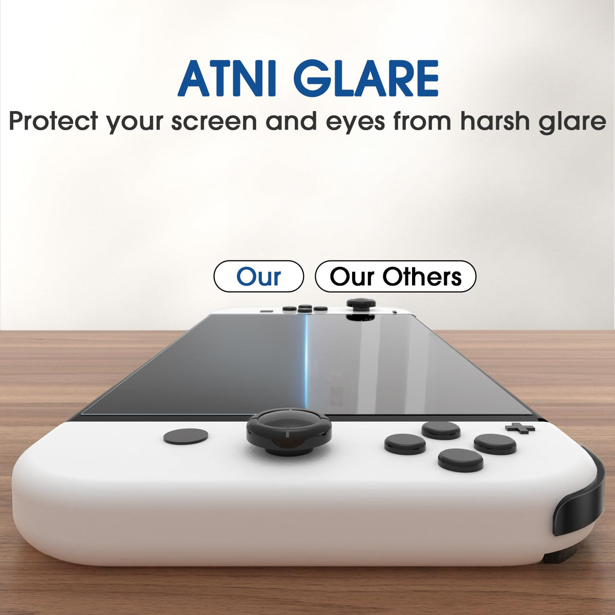 amFilm OneTouch Nintendo Switch 2 Screen Protector – 4 Sizes & 2 Finishes - Flex Gamingproduct_type