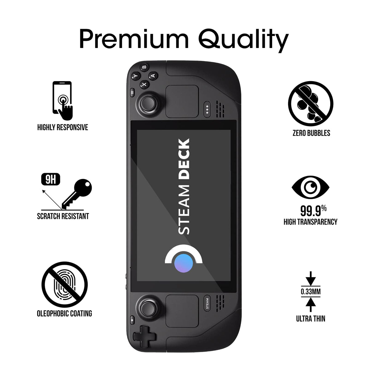 amFilm OneTouch Nintendo Switch 2 Screen Protector – 4 Sizes & 2 Finishes - Flex Gamingproduct_type