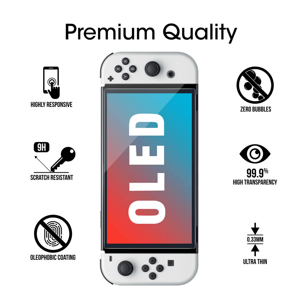amFilm OneTouch Nintendo Switch 2 Screen Protector – 4 Sizes & 2 Finishes - Flex Gamingproduct_type
