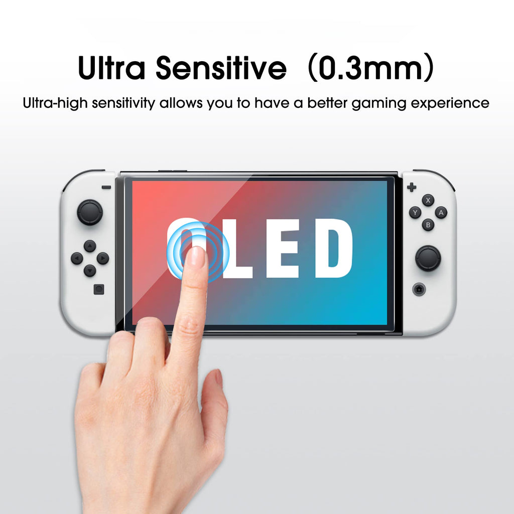 amFilm OneTouch Nintendo Switch 2 Screen Protector – 4 Sizes & 2 Finishes - Flex Gamingproduct_type
