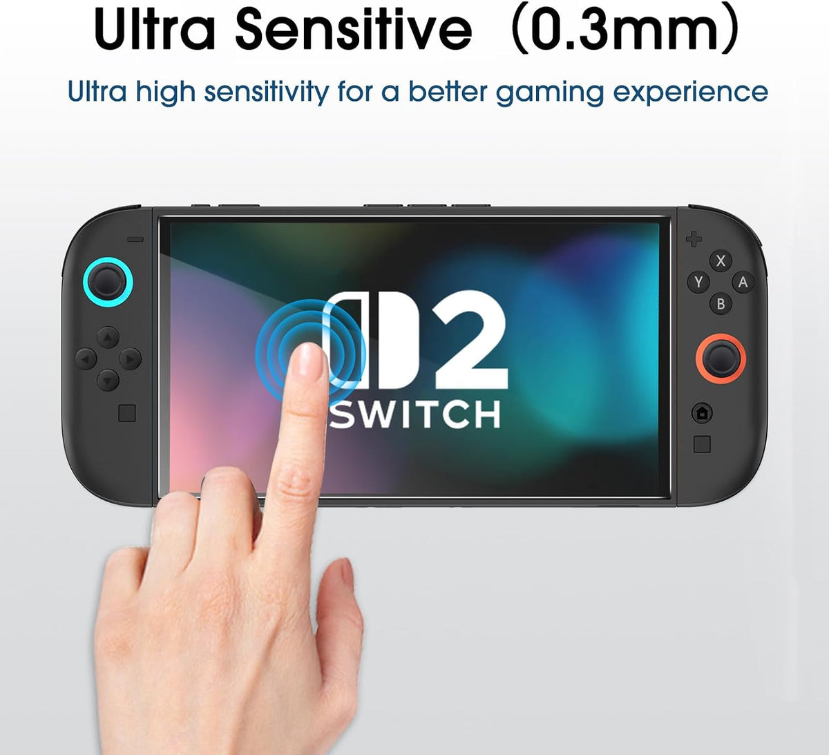 amFilm OneTouch Nintendo Switch 2 Screen Protector – 4 Sizes & 2 Finishes - Flex Gamingproduct_type