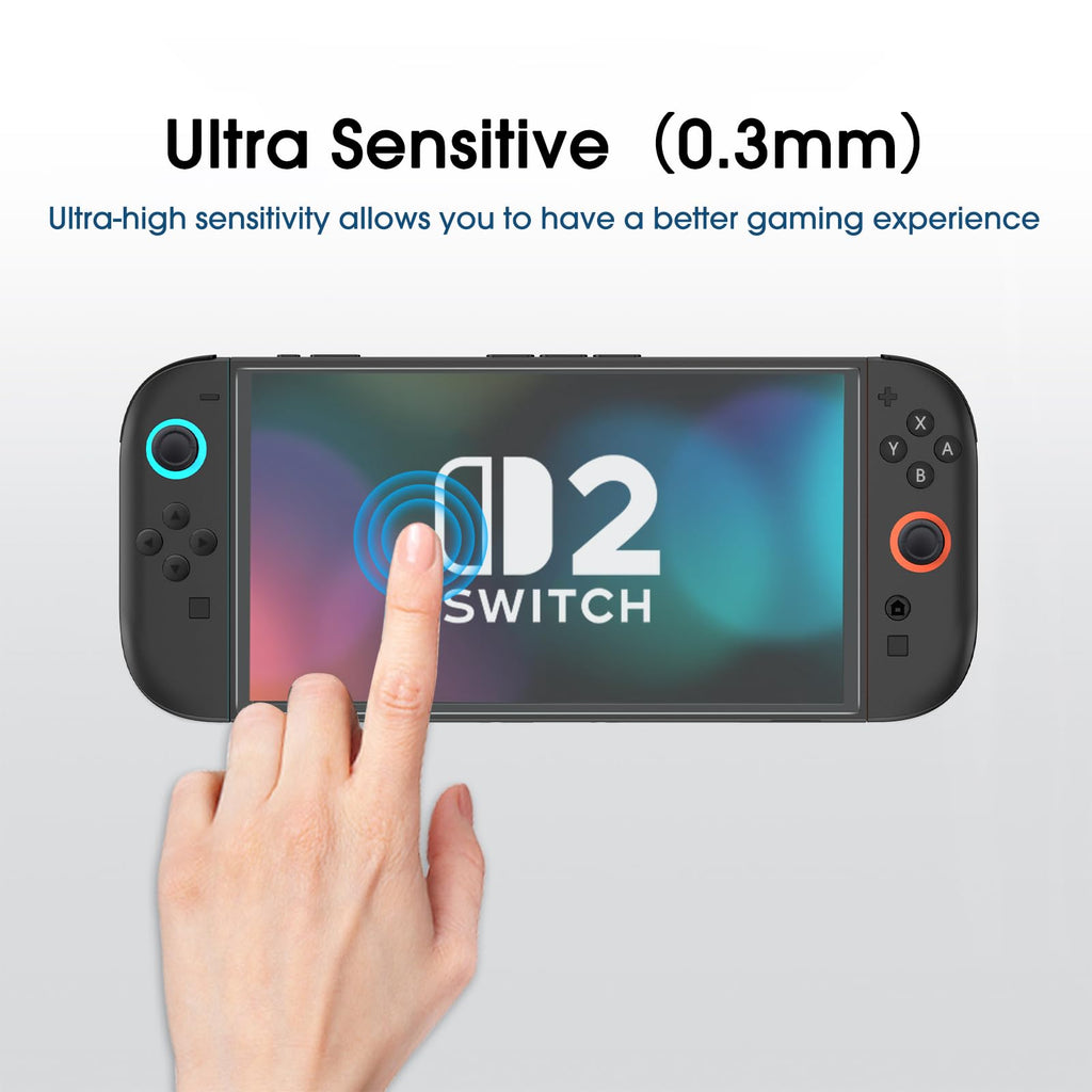 amFilm OneTouch Nintendo Switch 2 Screen Protector – 4 Sizes & 2 Finishes - Flex Gamingproduct_type