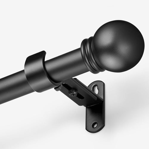 AMZSEVEN Curtain Rods for Windows – 24 Sizes & 5 Colors - Flex Gamingproduct_type
