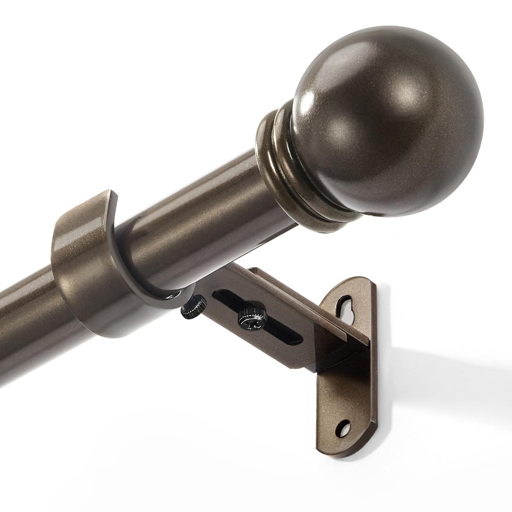 AMZSEVEN Curtain Rods for Windows – 24 Sizes & 5 Colors - Flex Gamingproduct_type