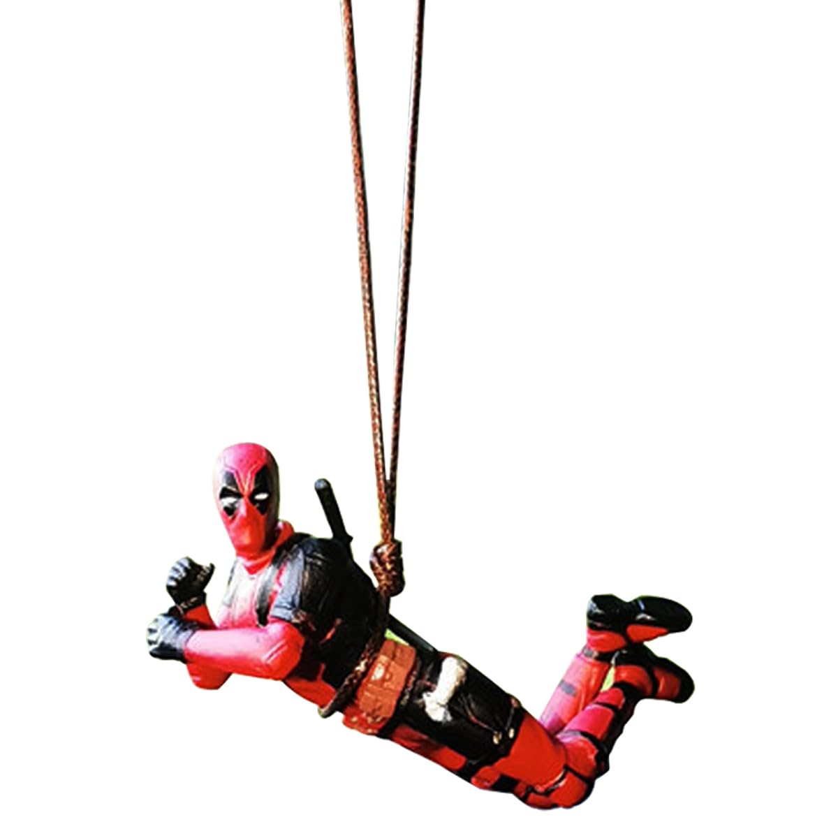 Anime Deadpool Car Rearview Mirror Pendant – 2 Styles - Flex Gamingproduct_type
