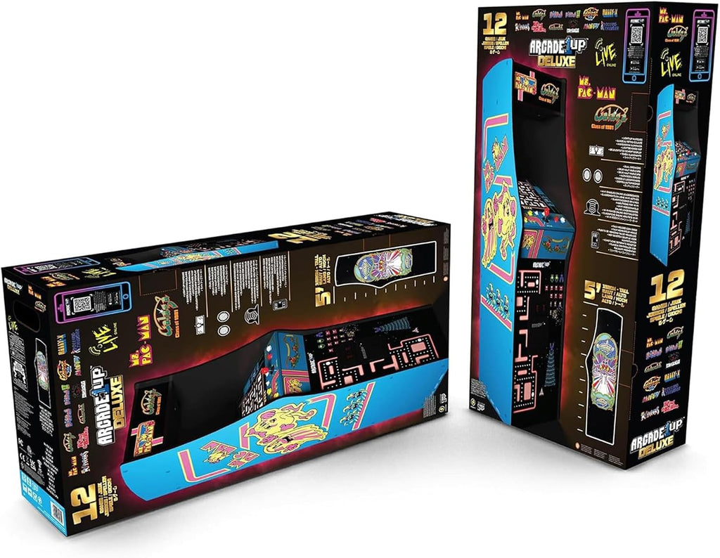 Arcade1Up Class of '81 Deluxe Arcade Cabinet – 12 Retro Games – 2 Editions - Flex Gamingproduct_type