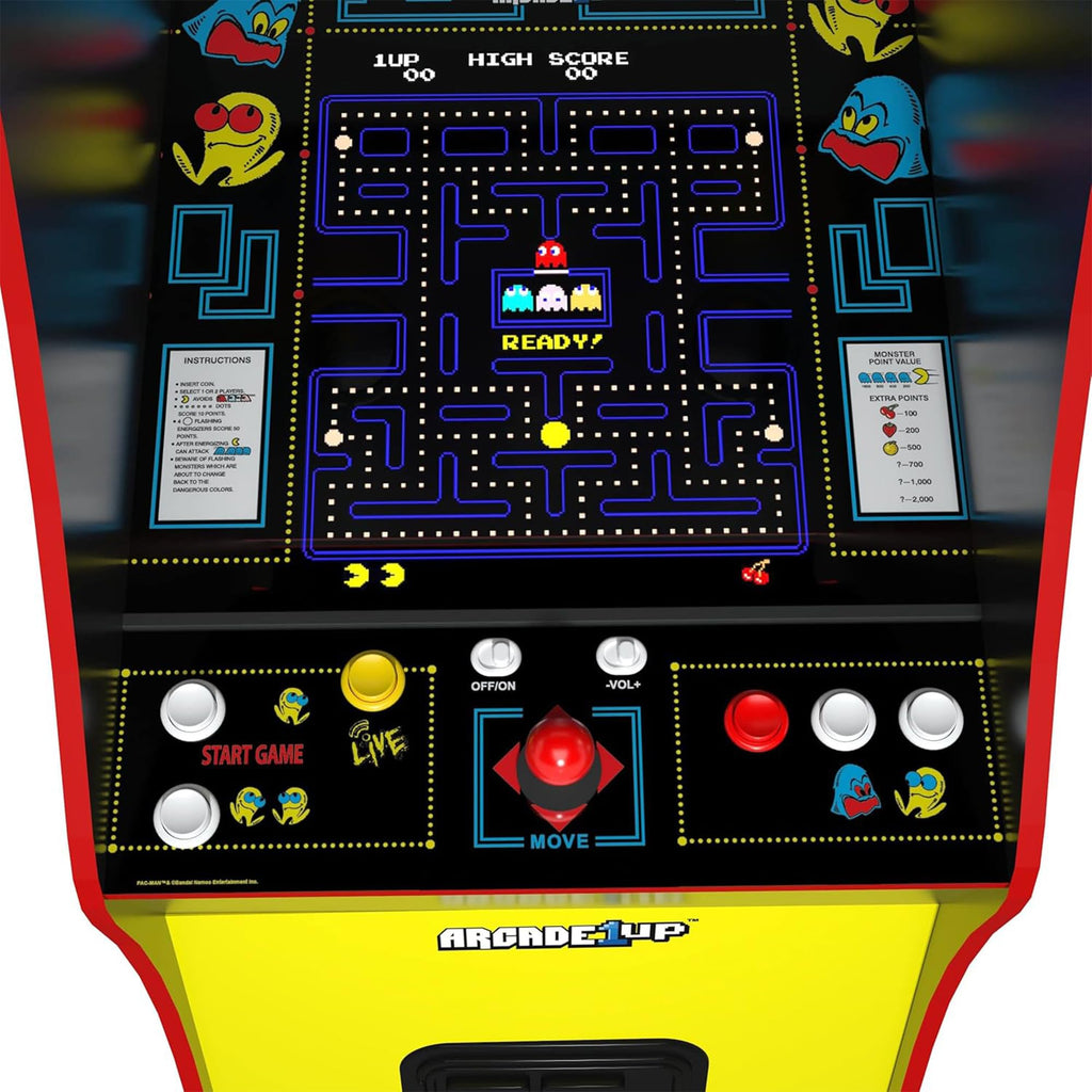Arcade1Up Class of '81 Deluxe Arcade Cabinet – 12 Retro Games – 2 Editions - Flex Gamingproduct_type