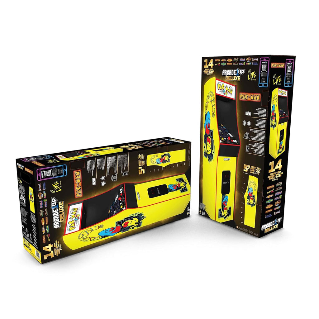 Arcade1Up Class of '81 Deluxe Arcade Cabinet – 12 Retro Games – 2 Editions - Flex Gamingproduct_type