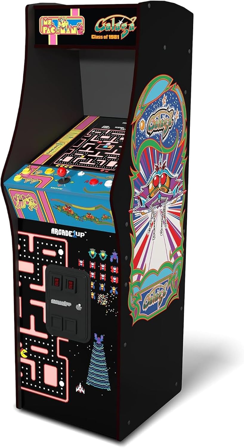 Arcade1Up Class of '81 Deluxe Arcade Cabinet – 12 Retro Games – 2 Editions - Flex Gamingproduct_type