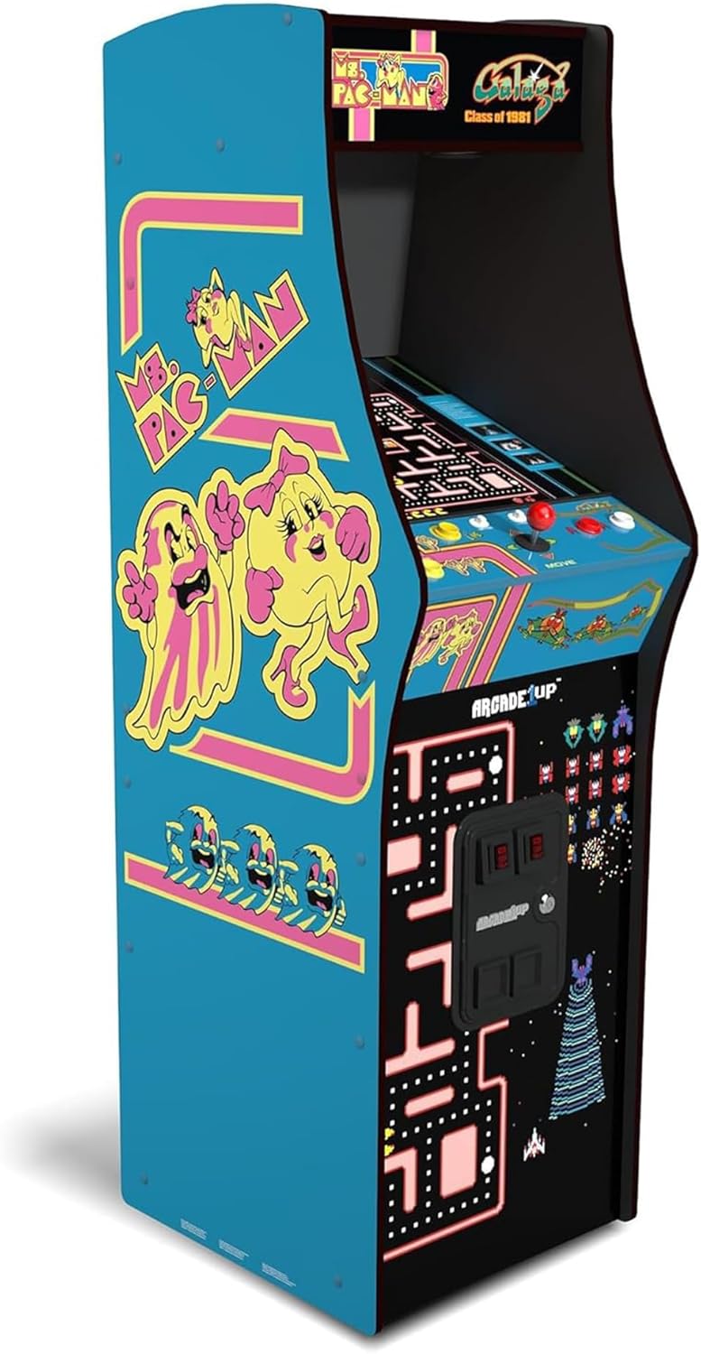 Arcade1Up Class of '81 Deluxe Arcade Cabinet – 12 Retro Games – 2 Editions - Flex Gamingproduct_type