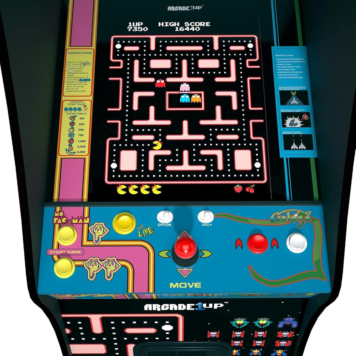 Arcade1Up Class of '81 Deluxe Arcade Cabinet – 12 Retro Games – 2 Editions - Flex Gamingproduct_type