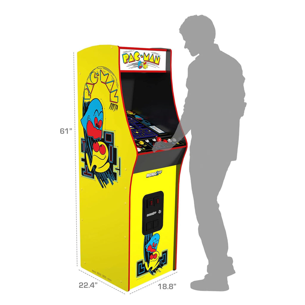 Arcade1Up Class of '81 Deluxe Arcade Cabinet – 12 Retro Games – 2 Editions - Flex Gamingproduct_type