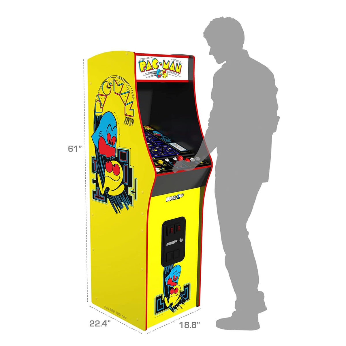 Arcade1Up Class of '81 Deluxe Arcade Cabinet – 12 Retro Games – 2 Editions - Flex Gamingproduct_type