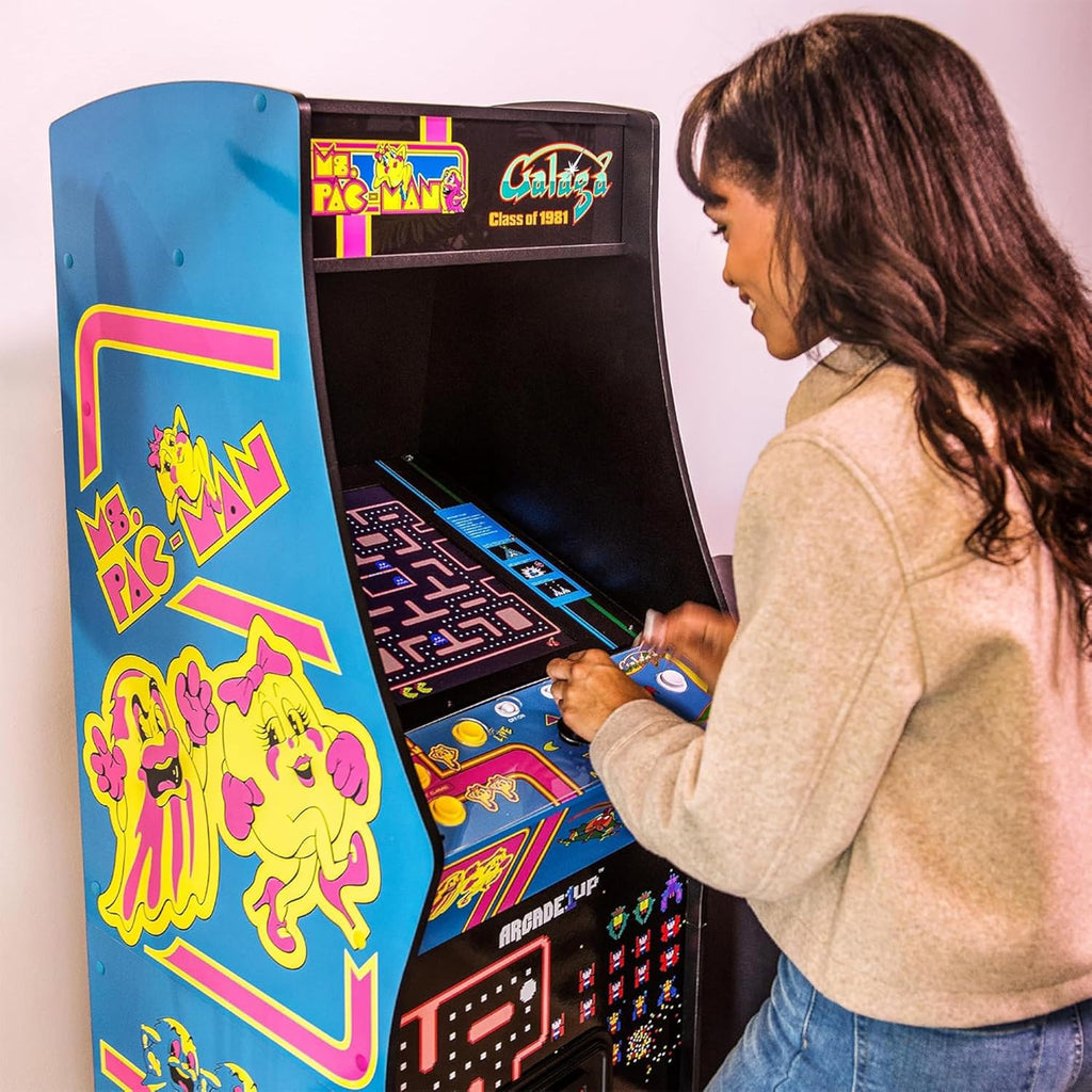 Arcade1Up Class of '81 Deluxe Arcade Cabinet – 12 Retro Games – 2 Editions - Flex Gamingproduct_type