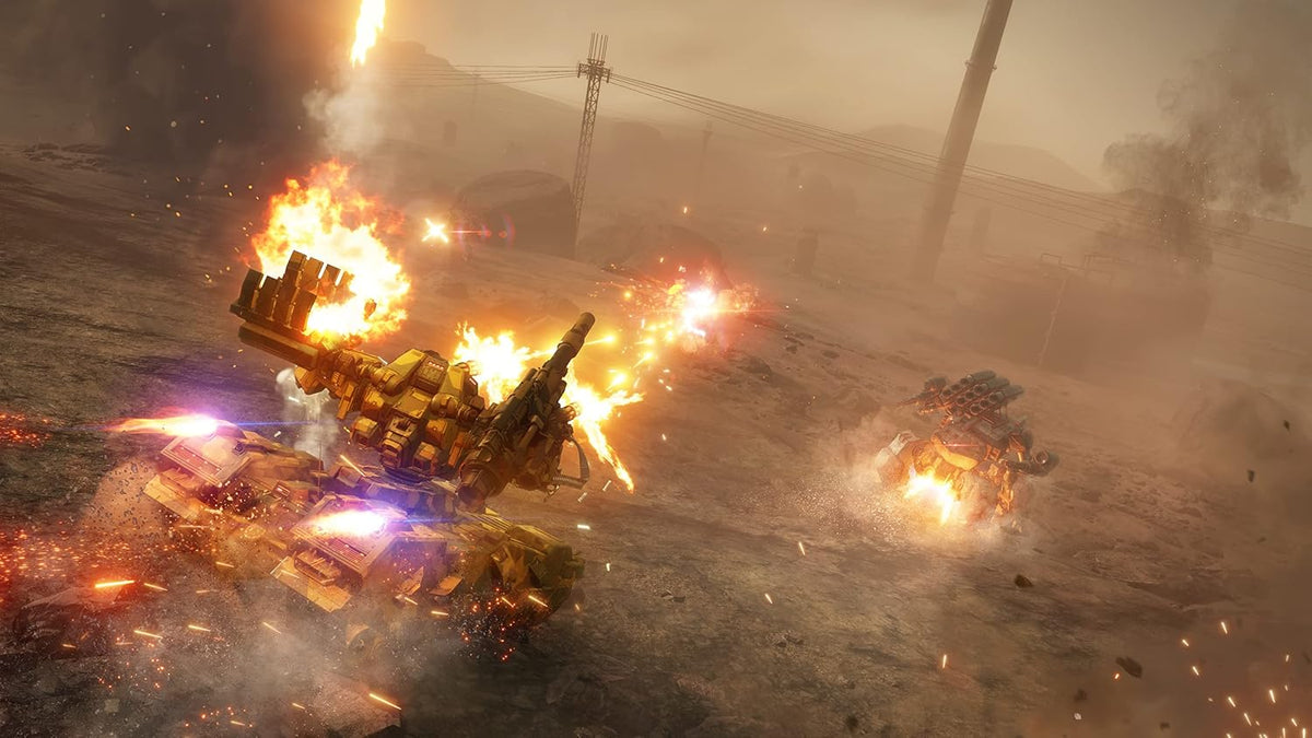 Armored Core VI: Fires of Rubicon – PS5 - Flex Gamingproduct_type
