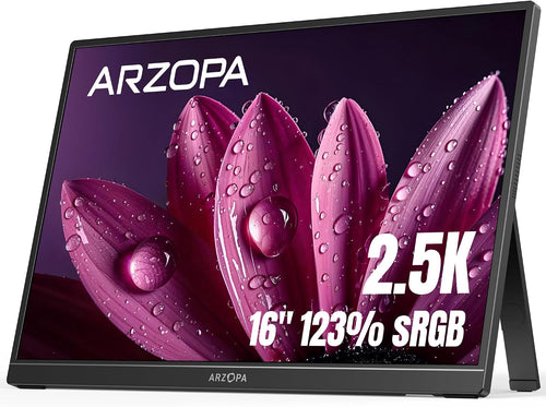 ARZOPA Portable Monitor – 4 Styles, 4 Sizes & 2 Colors - Flex Gamingproduct_type
