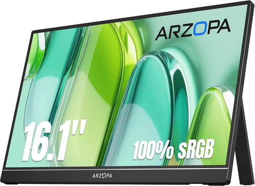 ARZOPA Portable Monitor – 4 Styles, 4 Sizes & 2 Colors - Flex Gamingproduct_type