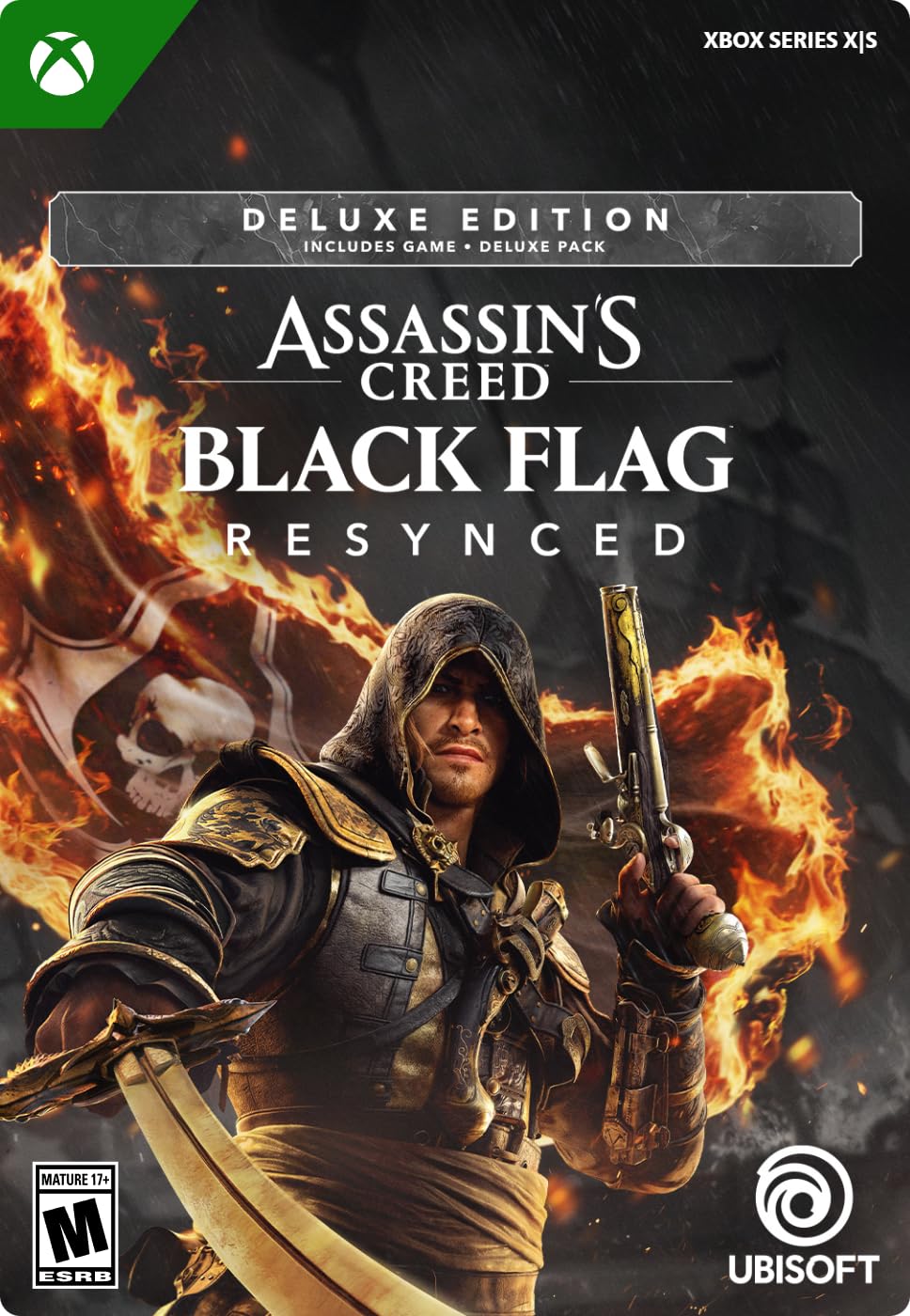 Assassin's Creed Black Flag Resynced – PS5, Xbox & PC - Flex Gamingproduct_type