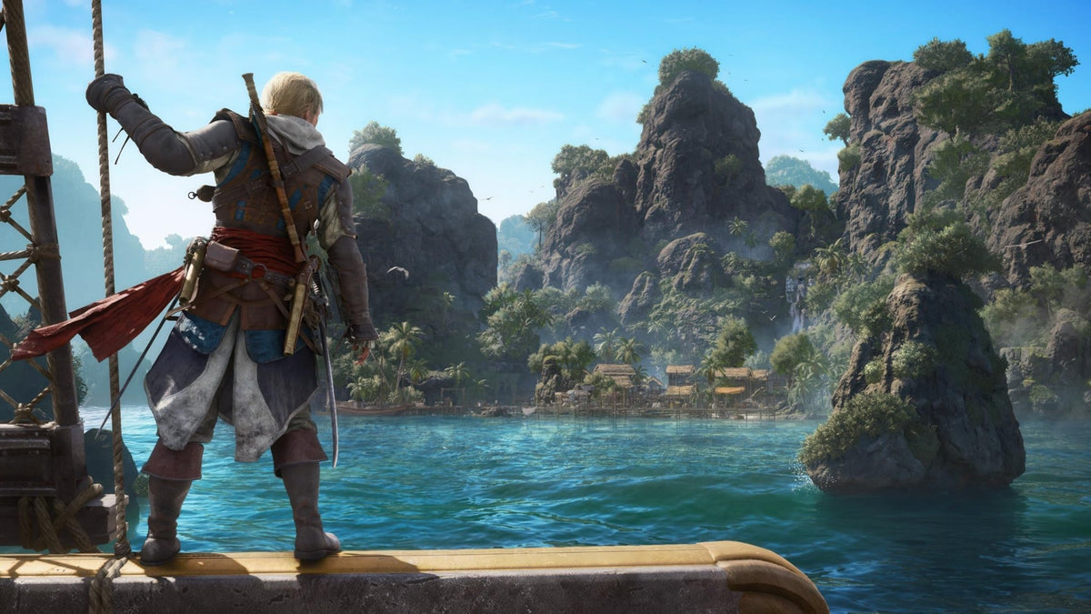 Assassin's Creed Black Flag Resynced – PS5, Xbox & PC - Flex Gamingproduct_type