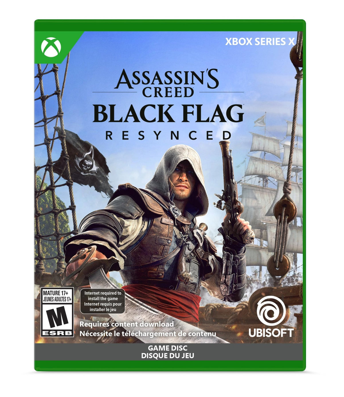 Assassin's Creed Black Flag Resynced – PS5, Xbox & PC - Flex Gamingproduct_type