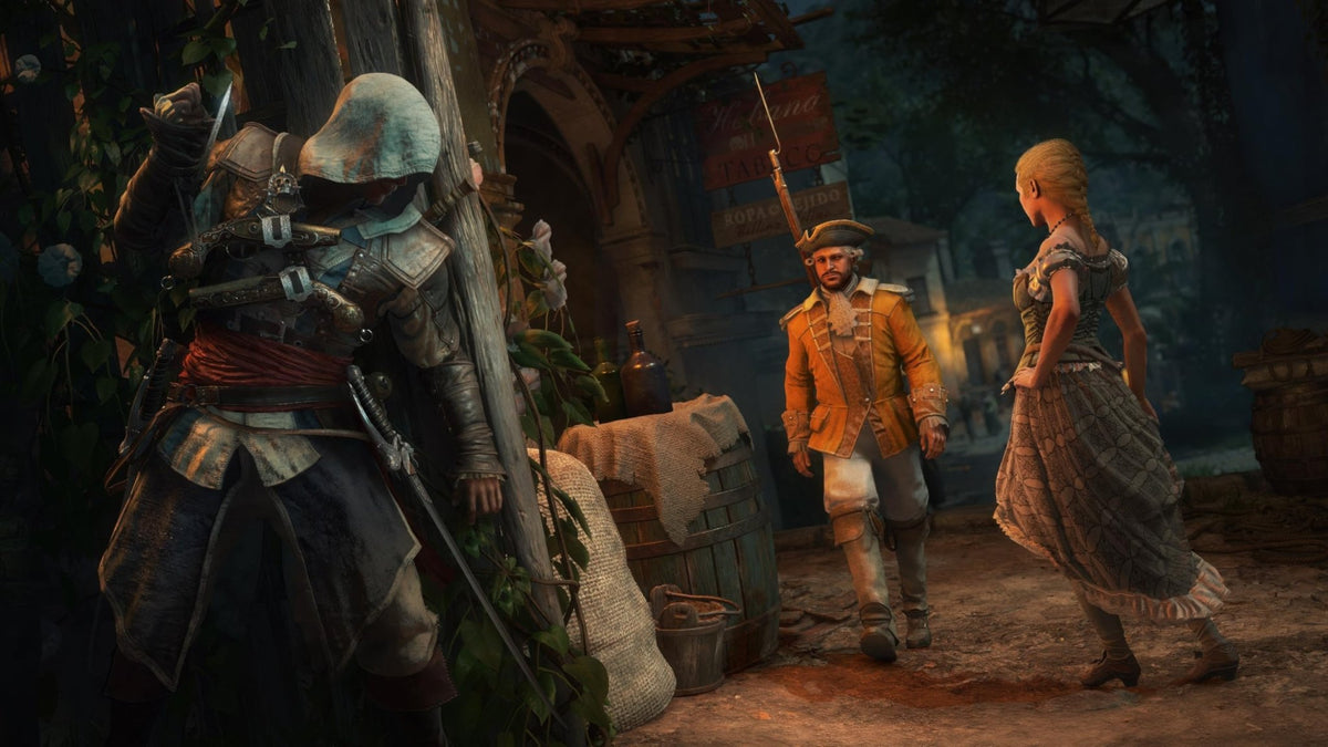 Assassin's Creed Black Flag Resynced – PS5, Xbox & PC - Flex Gamingproduct_type