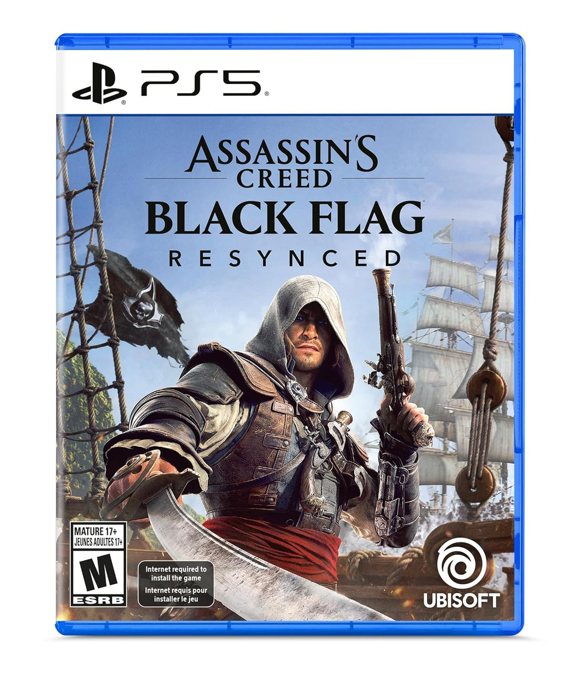 Assassin's Creed Black Flag Resynced – PS5, Xbox & PC - Flex Gamingproduct_type