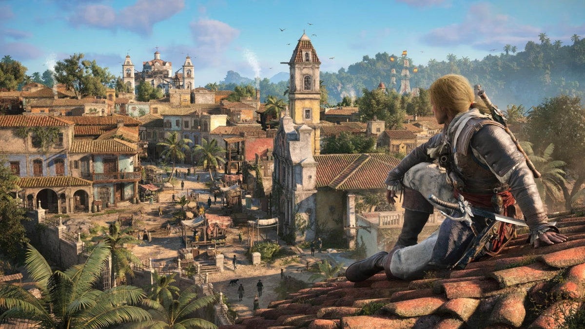 Assassin's Creed Black Flag Resynced – PS5, Xbox & PC - Flex Gamingproduct_type