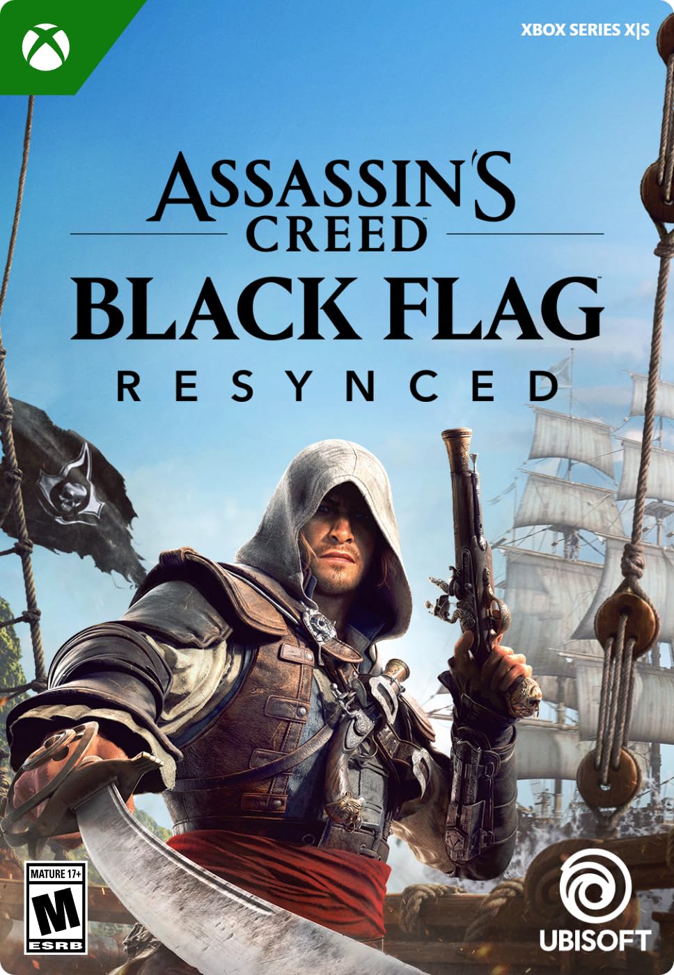 Assassin's Creed Black Flag Resynced – PS5, Xbox & PC - Flex Gamingproduct_type