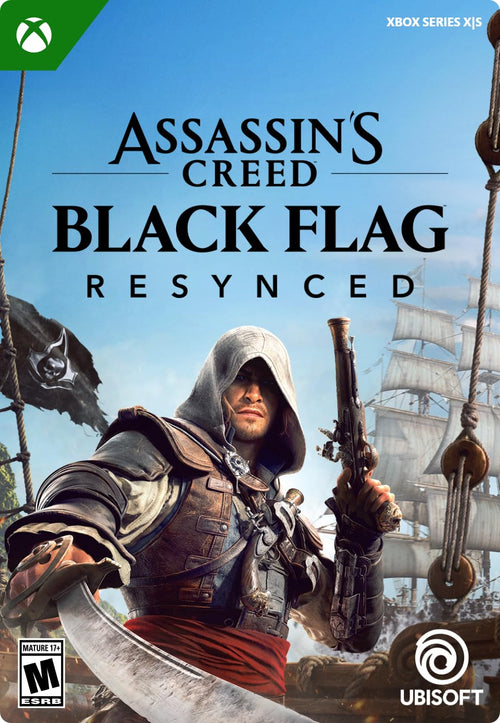 Assassin's Creed Black Flag Resynced – PS5, Xbox & PC - Flex Gamingproduct_type