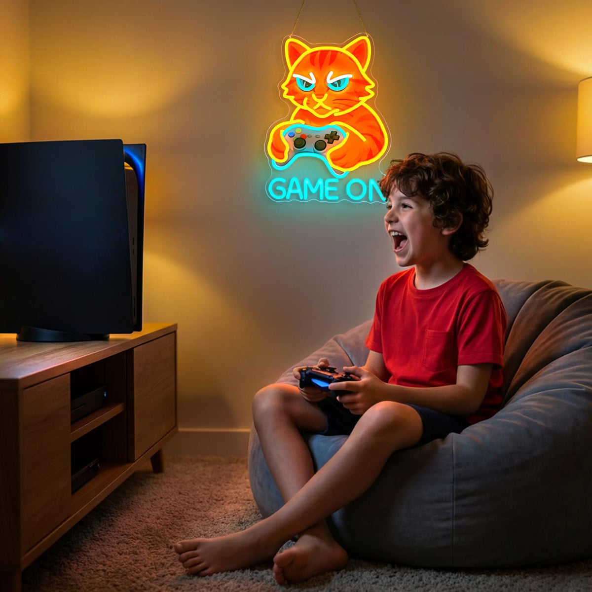Astuddy Gaming LED Neon Sign – 5 Designs - Flex Gamingproduct_type