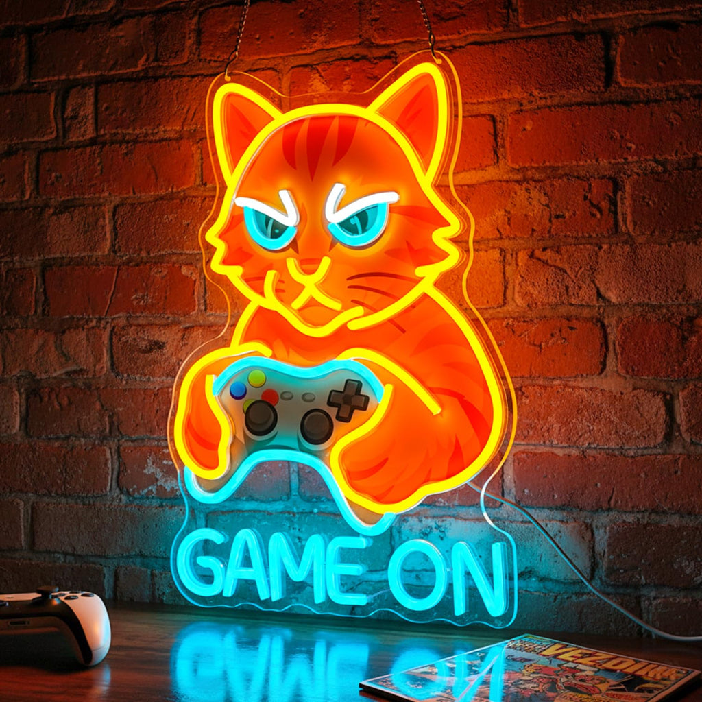 Astuddy Gaming LED Neon Sign – 5 Designs - Flex Gamingproduct_type