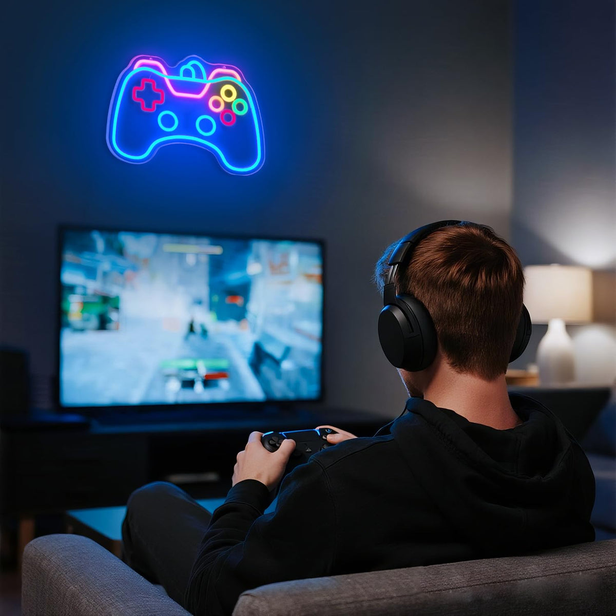 Astuddy Gaming LED Neon Sign – 5 Designs - Flex Gamingproduct_type