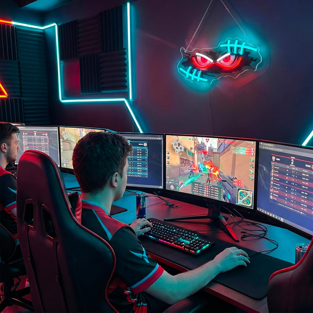 Astuddy Gaming LED Neon Sign – 5 Designs - Flex Gamingproduct_type