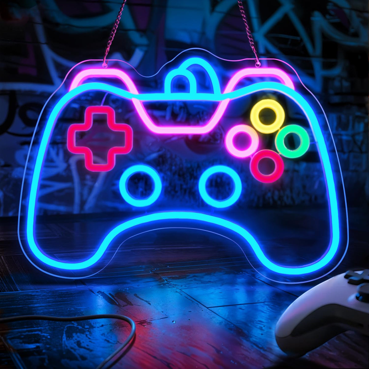 Astuddy Gaming LED Neon Sign – 5 Designs - Flex Gamingproduct_type