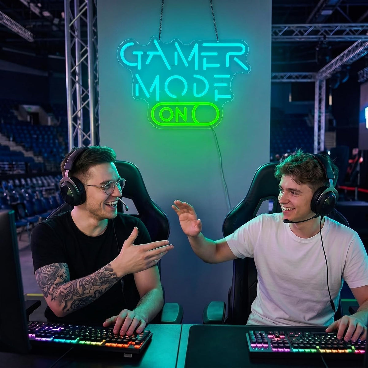Astuddy Gaming LED Neon Sign – 5 Designs - Flex Gamingproduct_type