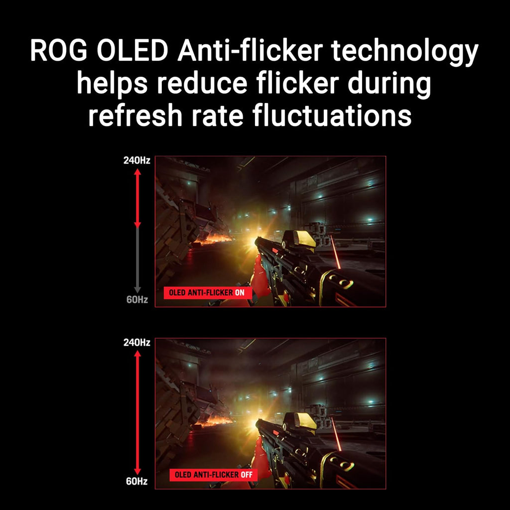 ASUS ROG Strix OLED Gaming Monitor – 5 Styles - Flex Gamingproduct_type